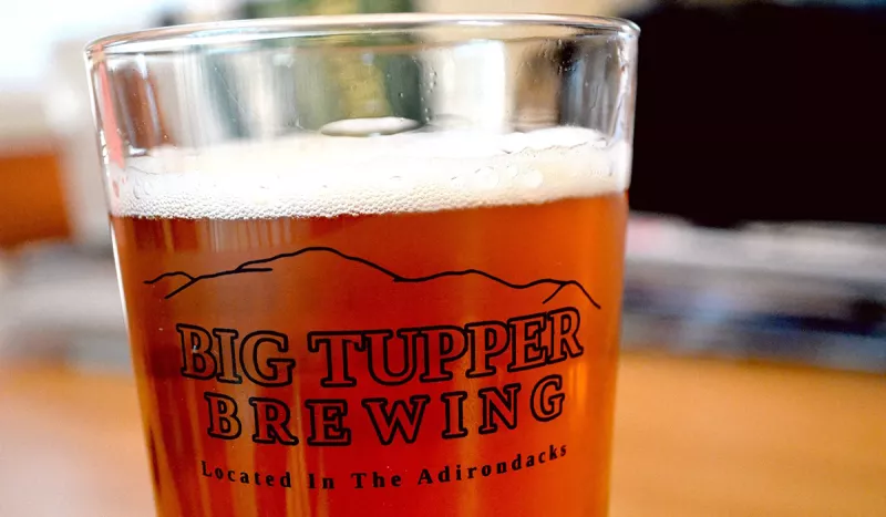 Big Tupper Brewing IPA "Eh" Ale (Big Tupper Brewing image)