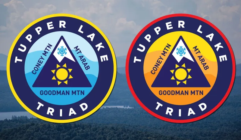 Summer and winter patches are available when you complete the triad.