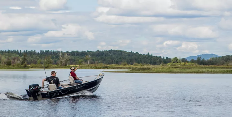 During Free Fishing Days/Weekends&#44; anyone can fish the fresh waters of New York State and no fishing license is required.