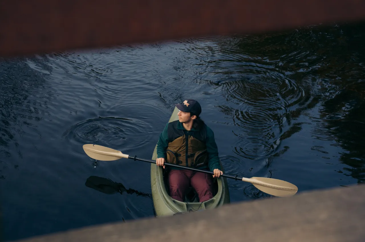Tupper Lake paddling.