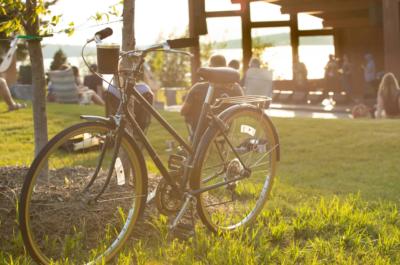 An event in Tupper Lake.
