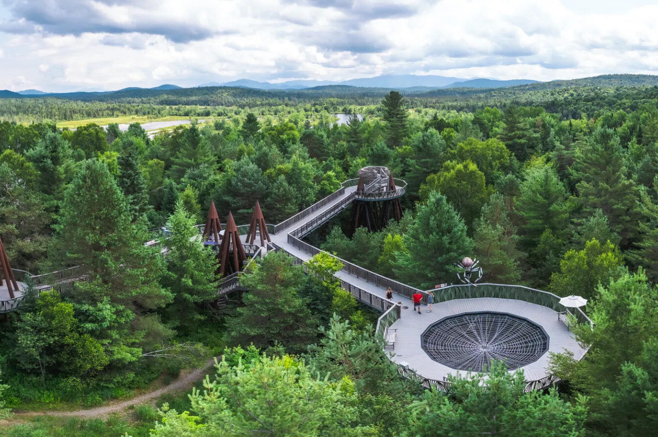 The Wild Center in Tupper Lake.