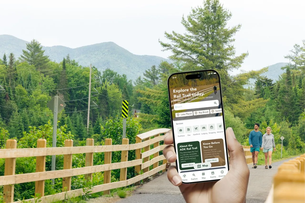 Download the Rail Trail App!