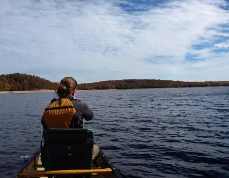 In the center of a lot of great Adirondack paddling.