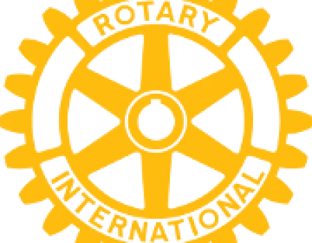 Logo for the Tupper Lake Rotary Club