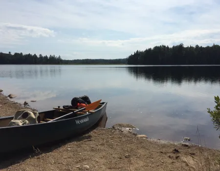 There's a number of ways to access this wildlife area for paddling and birding.