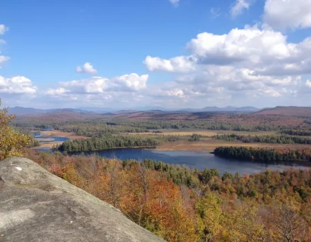 The Low’s Ridge – Upper Dam Trail is a scenic