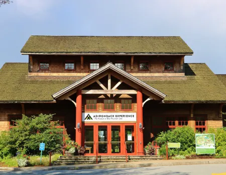Front of museum 
