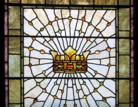 Stained glass