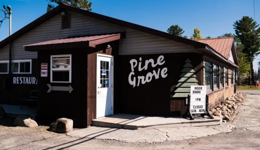 Tupper Lake Pine Grove Restaurant