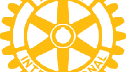 Logo for the Tupper Lake Rotary Club