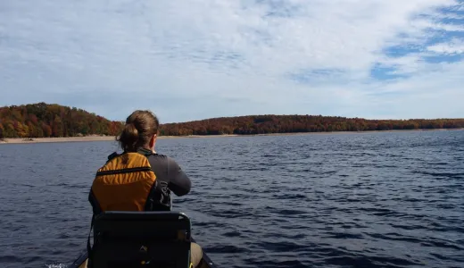 In the center of a lot of great Adirondack paddling.
