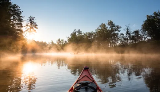 Dawn and dusk are times to hear the loons.