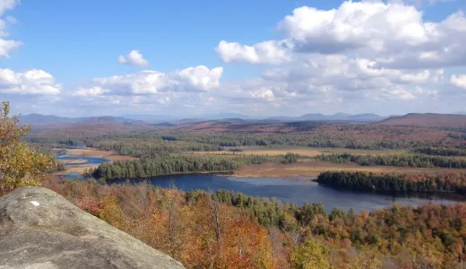 The Low’s Ridge – Upper Dam Trail is a scenic