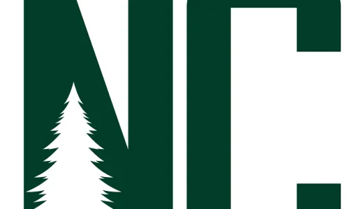 The green and white logo of NCCC