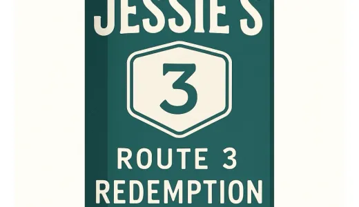 An illustration of a green beverage can with two fish