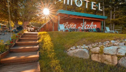 Motel Long Lake & Cottages