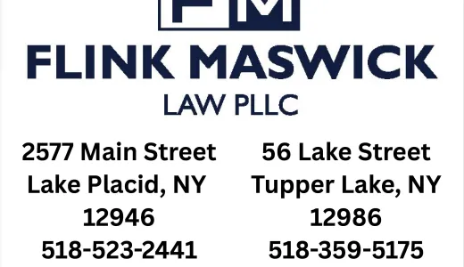 FM Flink Maswick Law PLLC Lake Placid & Tupper Lake.
