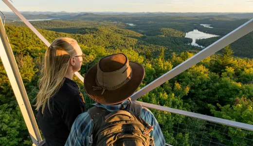Hiking in Moose Country