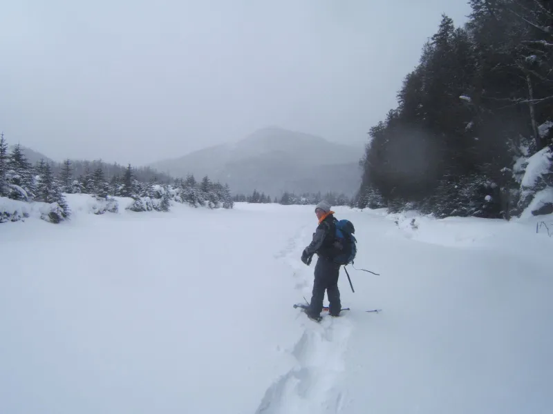 What kind of snowshoeing are you planning on doing?