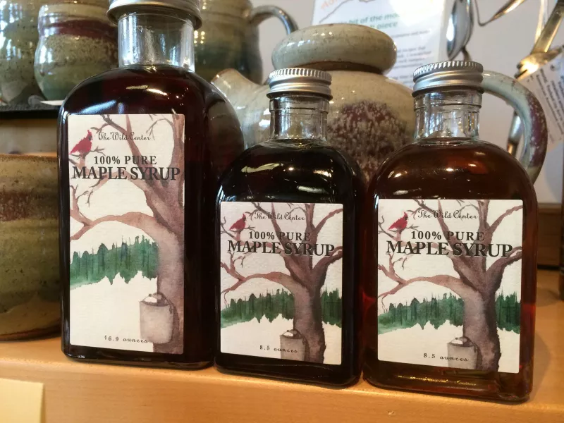 Wild Center 100% Pure Maple Syrup