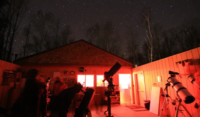 The Adirondack Public Observatory, Tupper Lake (Marc Staves Photo)