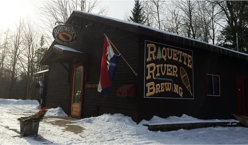 Raquette River Brewery - Tupper Lake, New York