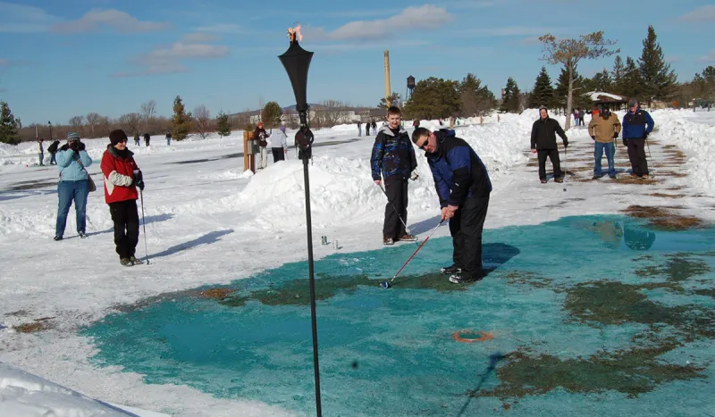 The 5th annual Fire & Ice Golf Tournament will kick off the festivities for the 2015 Fire & Ice Festival