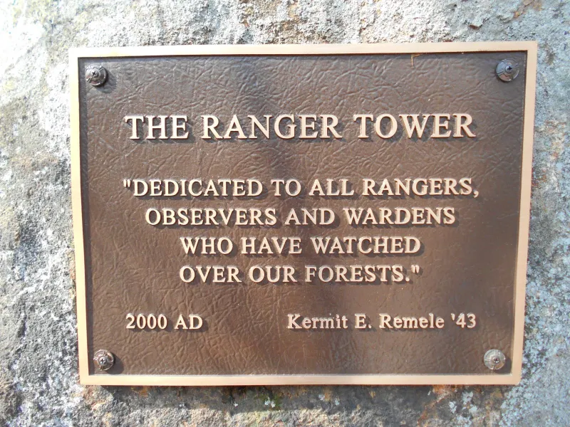 NYS Ranger Monument