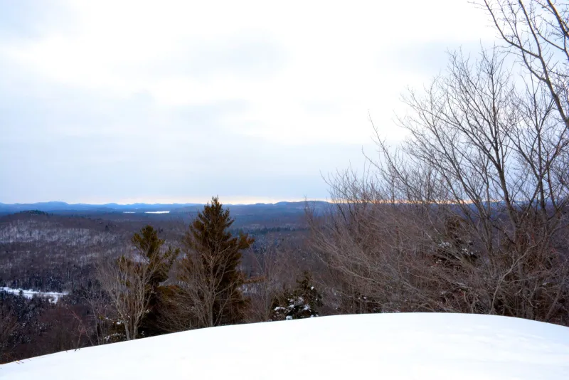A view from the summit of Goodman Mountain