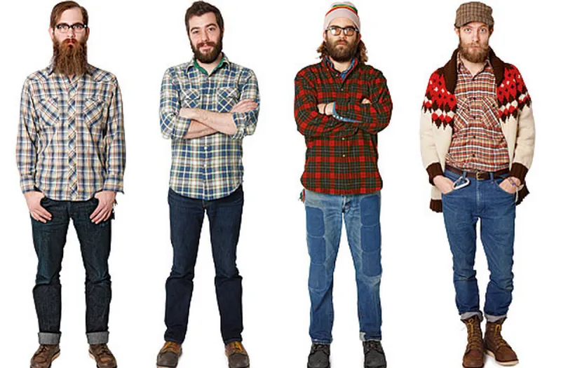 Gear Junkie's header image from "The Rise of the Lumbersexual" - October 2014