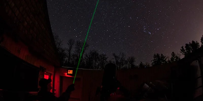 Stargazing at The Adirondack Public Observatory