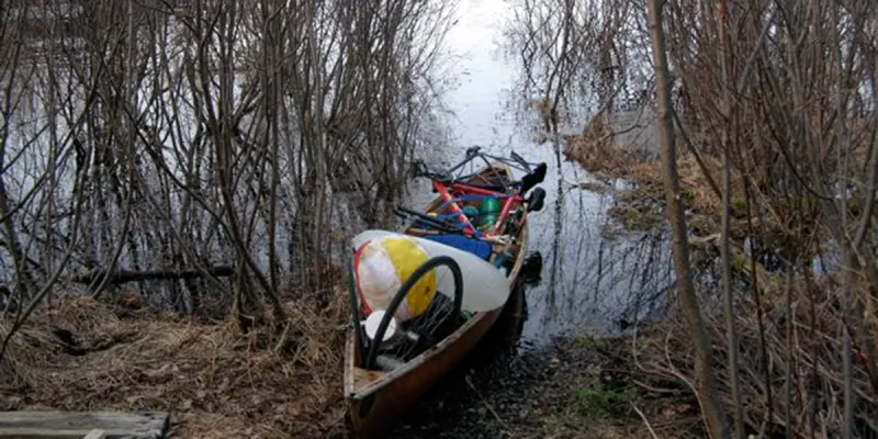 Raquette River Outfitters annual waterway cleanup (Raquette River Outfitters photo)