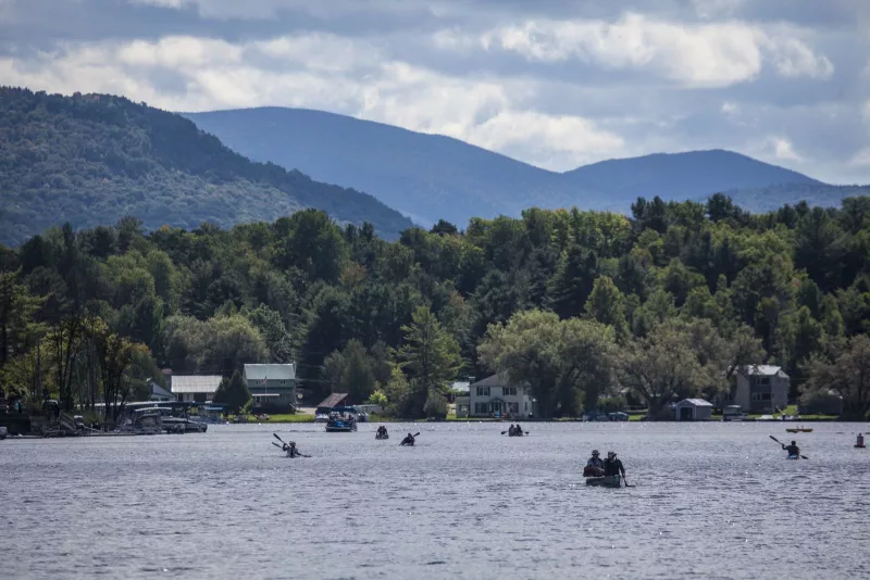 Young, old, and everyone in between - this race is truly an Adirondack tradition!