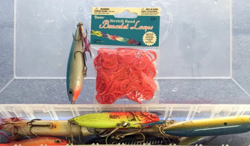 Keep your tackle box organized!