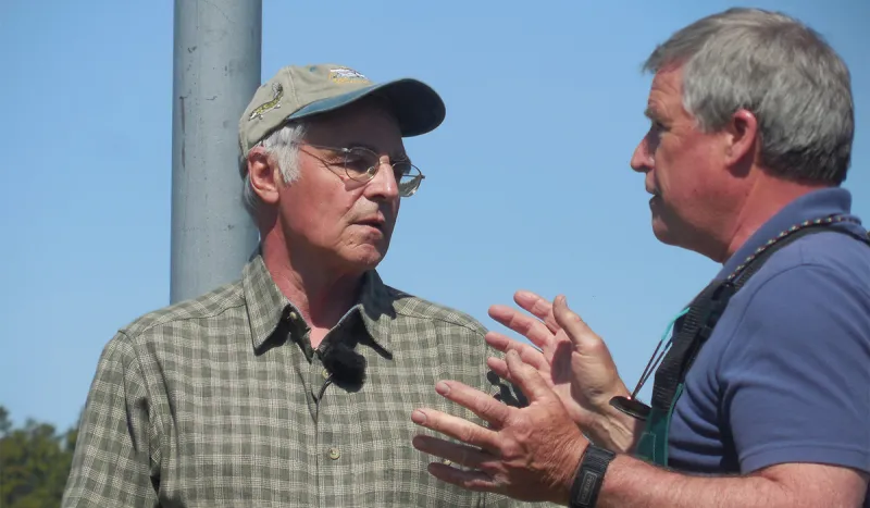 Jack Delehanty & Don Meissner talk salmon