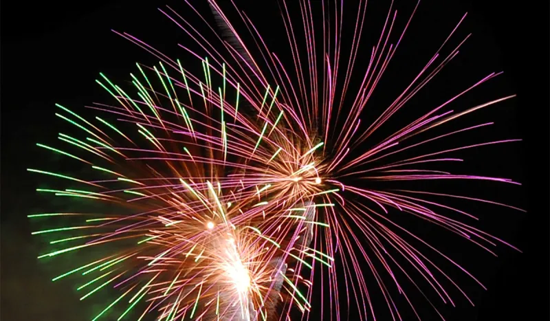 Get a head start on the weekend with the Tupper Lake Firework Display - Friday, July 3rd