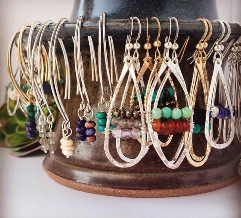 Earth Girl Designs jewelry created by Tupper Lake native, Rachael King. (photo provided)