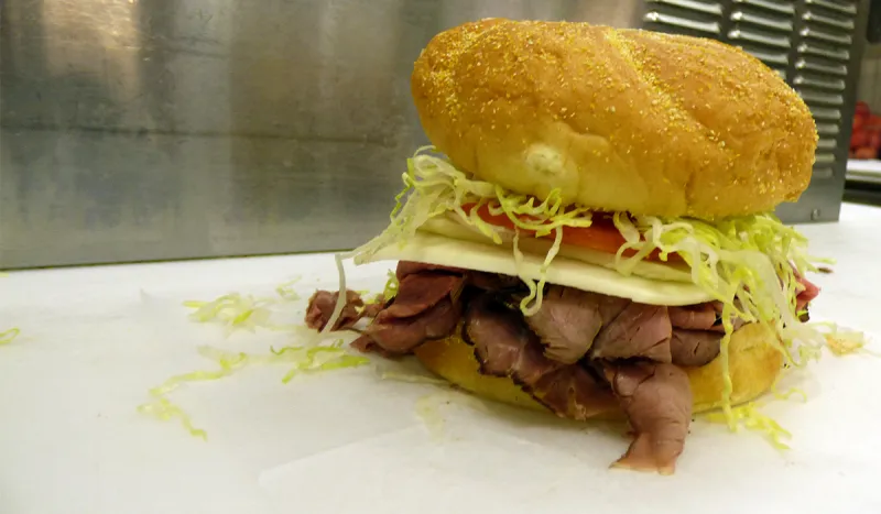 Need to refuel? This sandwich should do the trick!
