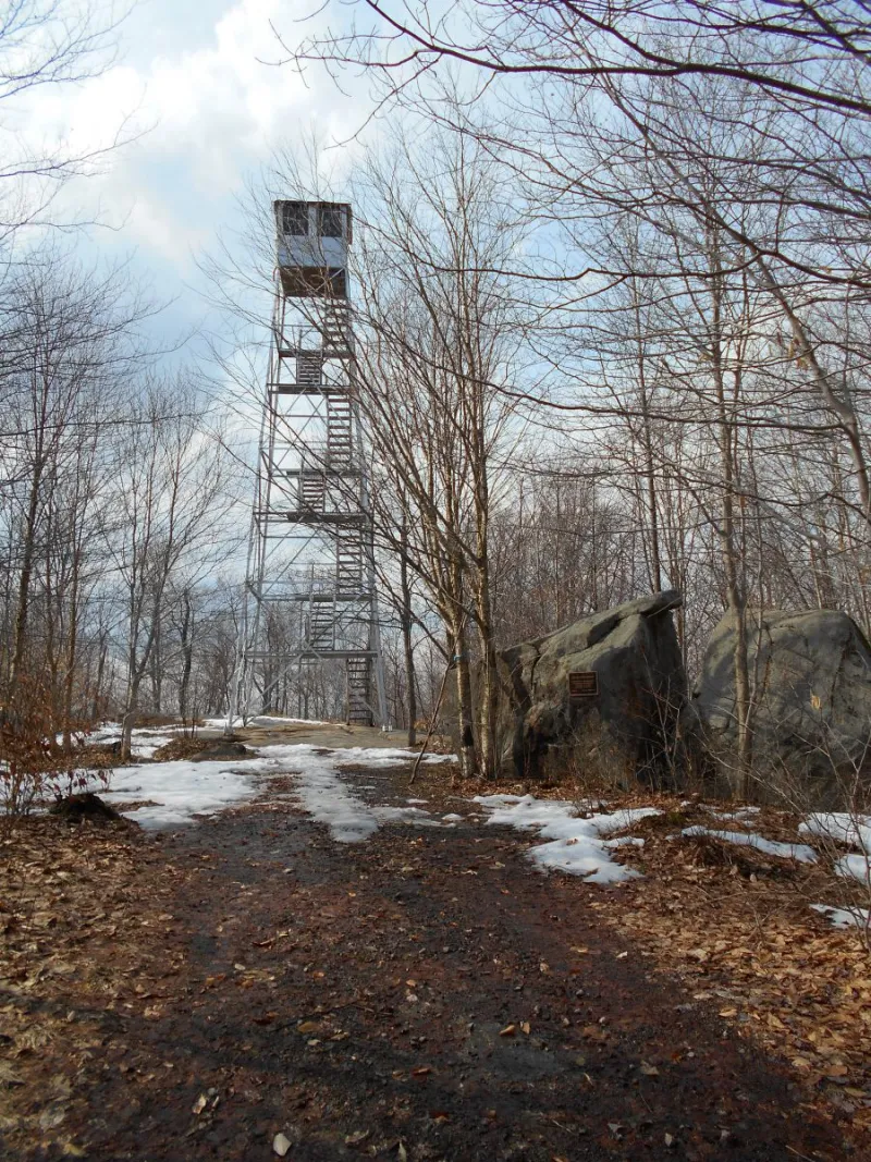Cathedral Rock fire tower