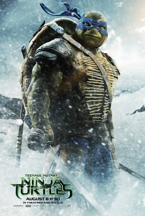 Paramount Pictures films TMNT on Tupper Lake's hometown slopes.