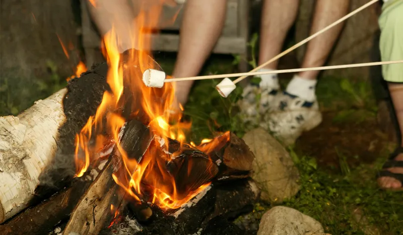 What is your favorite way to make a s'more?