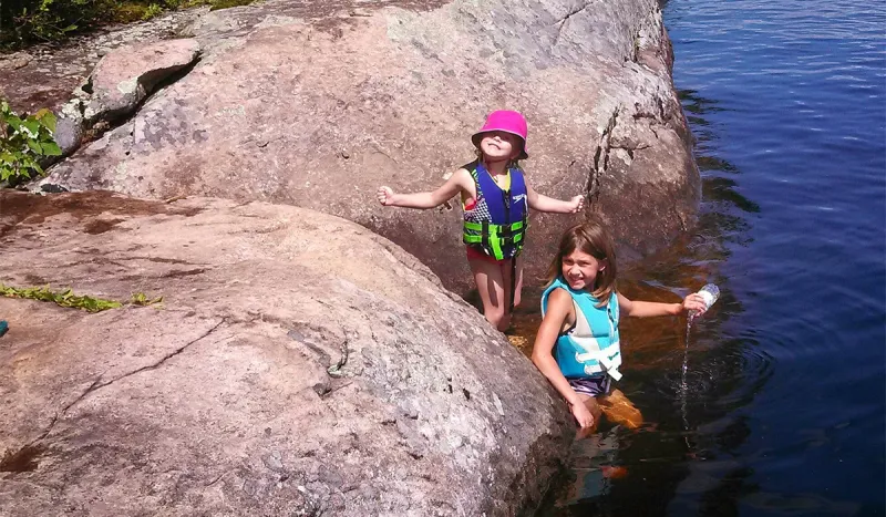 Come cool down in Tupper Lake (Christine Day photo)