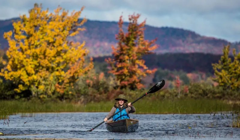 Fall in love with paddling this fall.