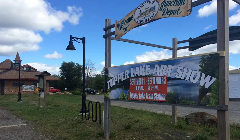 The Tupper Lake Art Show, September 1-3, 2017