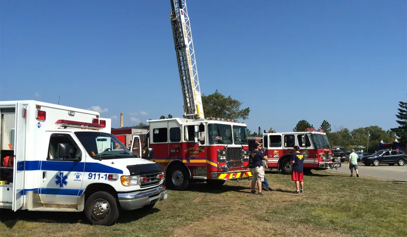 The 2nd Annual Touch-a-Truck is the perfect way to spend some family time this Labor Day weekend.
