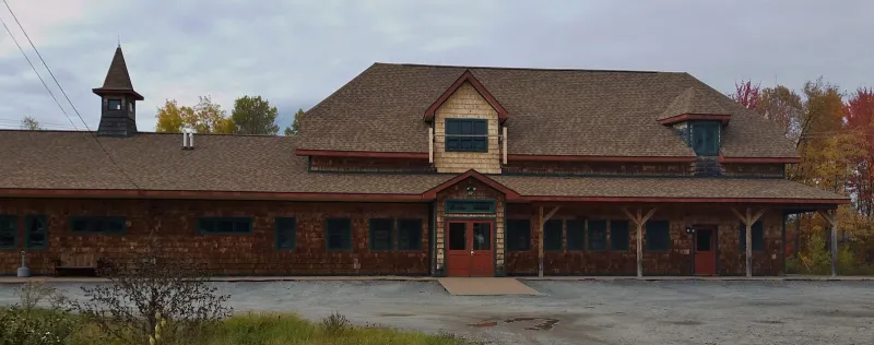 Tupper Lake Train Station - used for events!