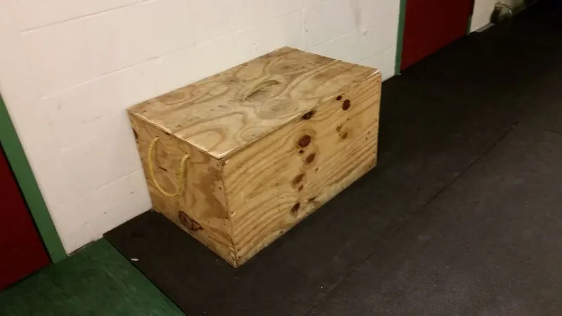 Place your skates in the box if you want them sharpened - $5.00!