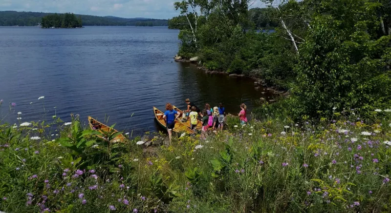 Tupper Lake and Raquette River are great for paddling and camping!