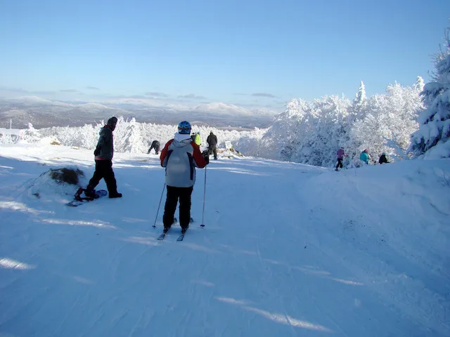 We have all levels of alpine skiing and even tubing for those who like to get their thrills while sitting down.